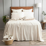 Renee Taylor Comfort Organic Cotton Sheet Set King Oatmeal