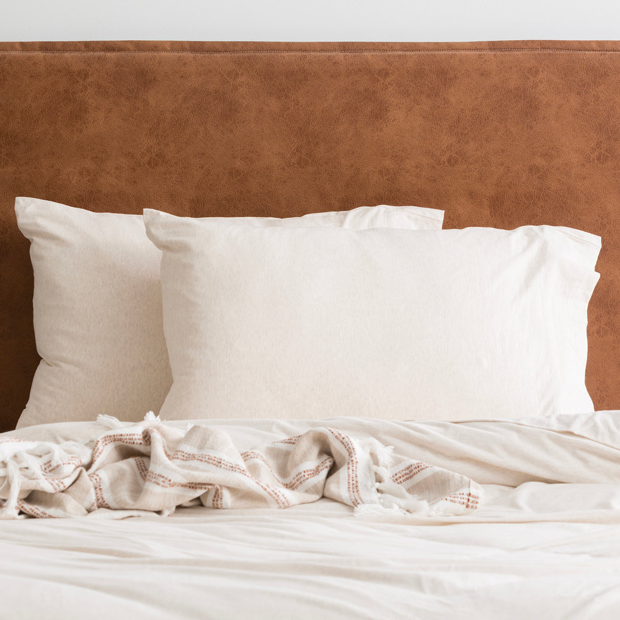 Renee Taylor Comfort Organic Cotton Sheet Set King Oatmeal