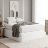 Renee Taylor Comfort Organic Fitted Sheet & Pillowcase -  Double Grey Marle