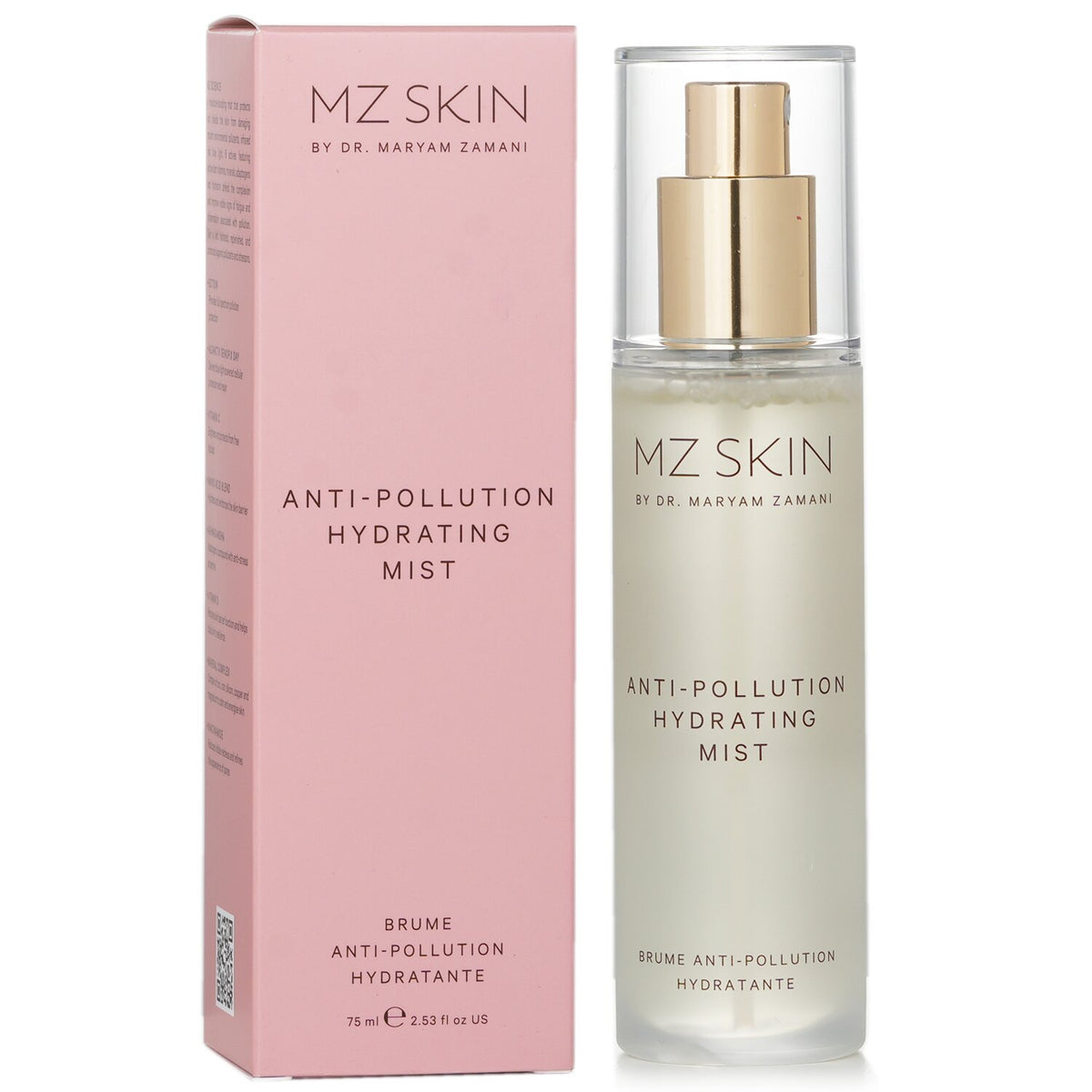 MZ Skin - Anti Pollution Hydrating Mist  - 75ml/2.53oz