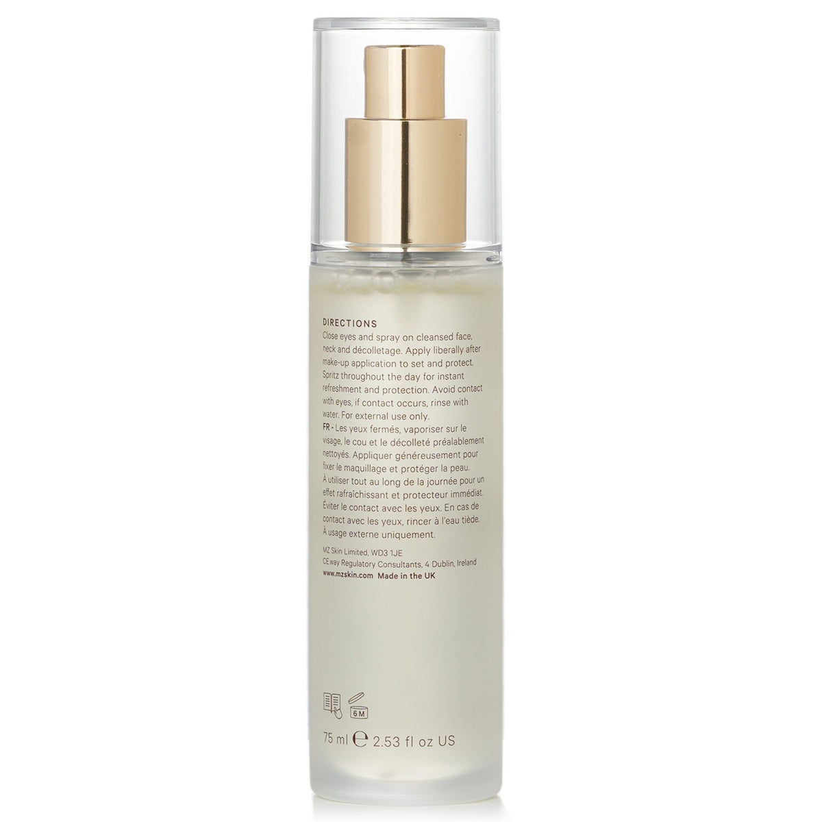 MZ Skin - Anti Pollution Hydrating Mist  - 75ml/2.53oz