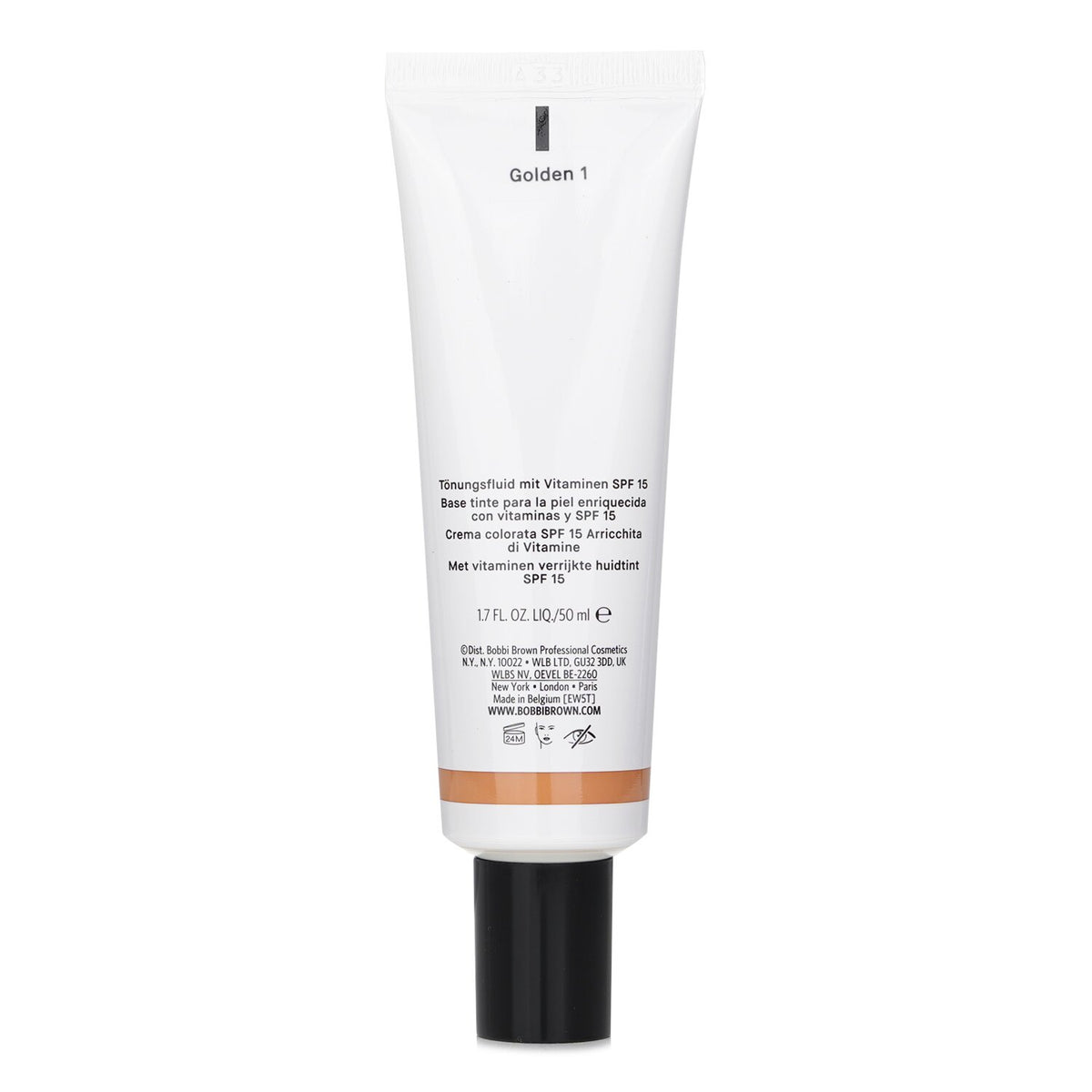 Bobbi Brown - Vitamin Enriched Skin Tint SPF15 - # Golden 1  - 50ml/1.7oz