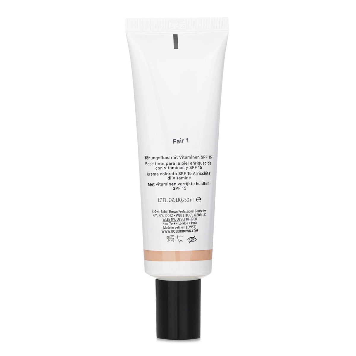 Bobbi Brown - Vitamin Enriched Skin Tint SPF15 - # Fair 1  - 50ml/1.7oz