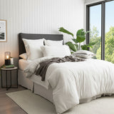 Renee Taylor Comfort Organic Cotton Euro P/Case Ecru