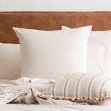 Renee Taylor Comfort Organic Cotton Euro P/Case Oatmeal