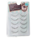 Beauty World - Dream Girl Nylon Eyelash - # 986 Black and Brown  - 5pairs
