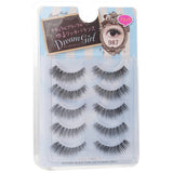 Beauty World - Dream Girl Nylon Eyelash - # 987 Natural Black  - 5pairs