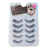 Beauty World - Dream Girl Nylon Eyelash - # 987 Natural Black  - 5pairs