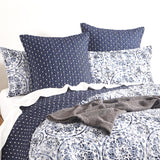 Renee Taylor Delos Quilted Reversible Coverlet Set Single/Double