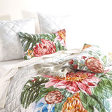 Renee Taylor Florence Quilted Reversible Coverlet Set Single/Double