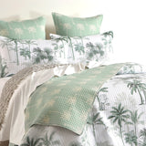 Renee Taylor Marbella Quilted Reversible Coverlet Set Single/Double