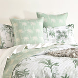 Renee Taylor Marbella Quilted Reversible Coverlet Set Single/Double