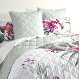 Renee Taylor Kashmir Quilted Reversible Coverlet Set Single/Double