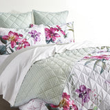 Renee Taylor Kashmir Quilted Reversible Coverlet Set Single/Double