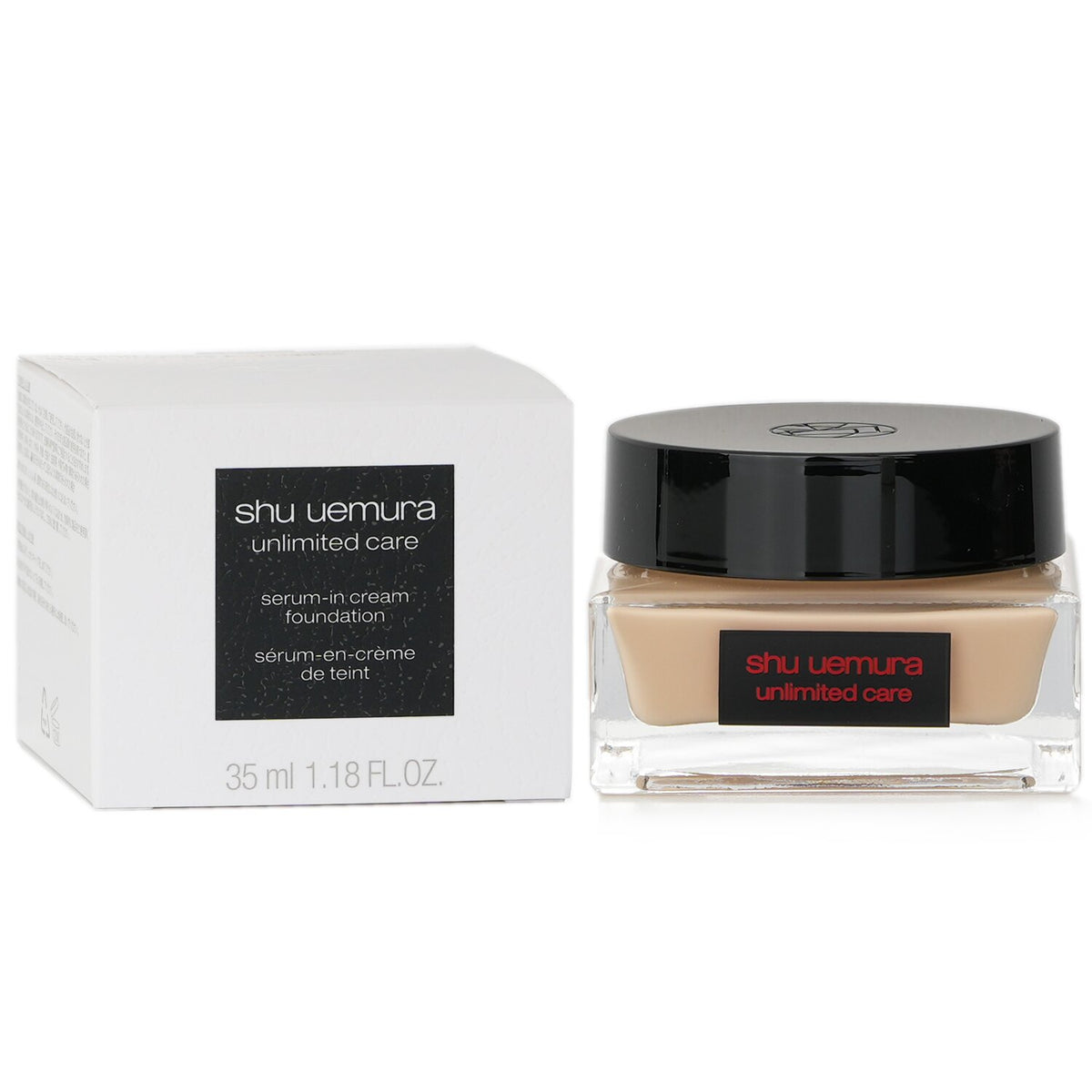 Shu Uemura - Unlimited Care Serum-In Cream Foundation - # 664  - 35ml/1.18oz
