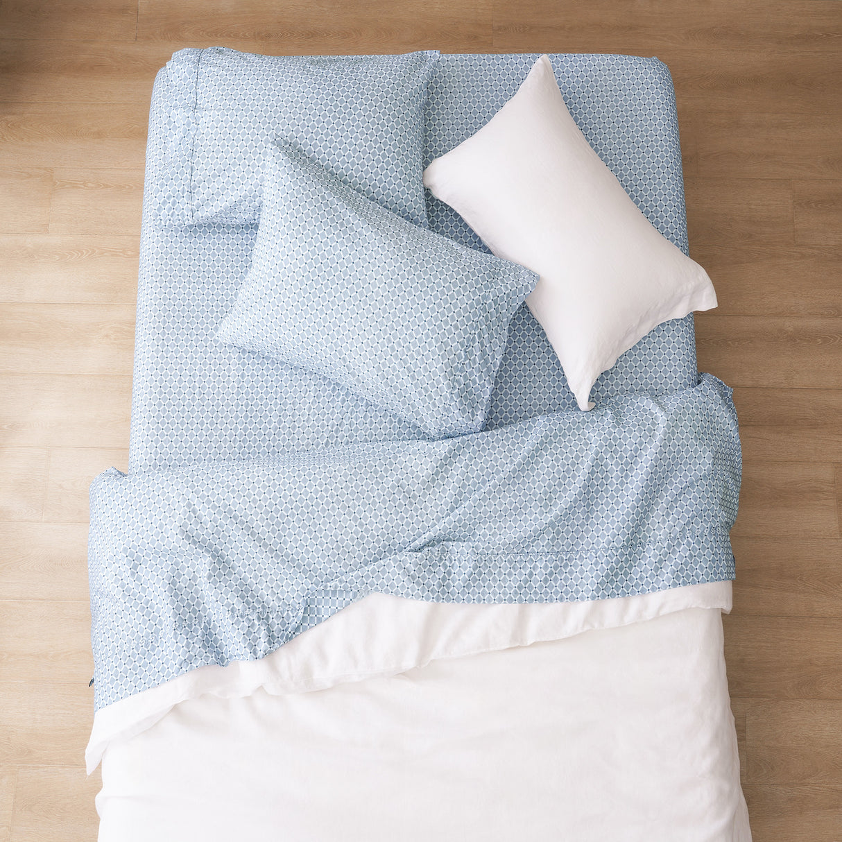 Renee Taylor Kiki Patterned Cotton Sheet Set Long Single