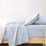 Renee Taylor Kiki Patterned Cotton Sheet Set Super King