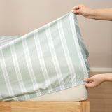 Renee Taylor Frankie Patterned Cotton Sheet Set Super King