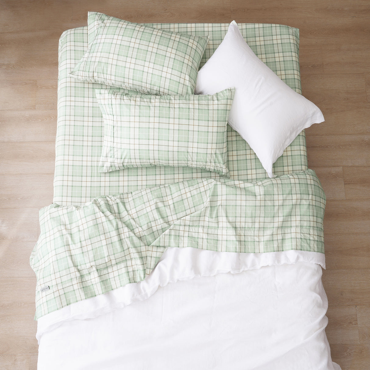 Renee Taylor Jamie Patterned Cotton Sheet Set Super King