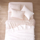 Renee Taylor Eve Patterned Cotton Sheet Set Long Single