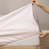 Renee Taylor Eve Patterned Cotton Sheet Set Long Single