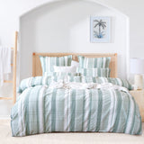 Renee Taylor Syracuse Quilt Cover Set Queen