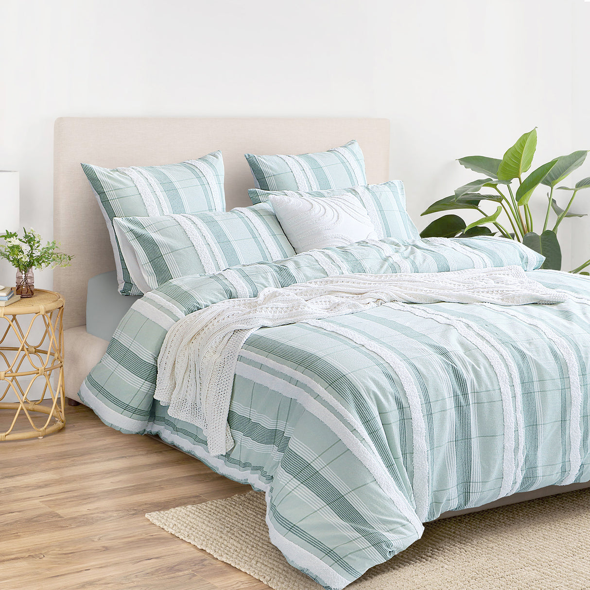 Renee Taylor Syracuse Quilt Cover Set Super King