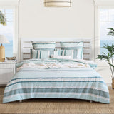 Renee Taylor Montego Quilt Cover Set Queen