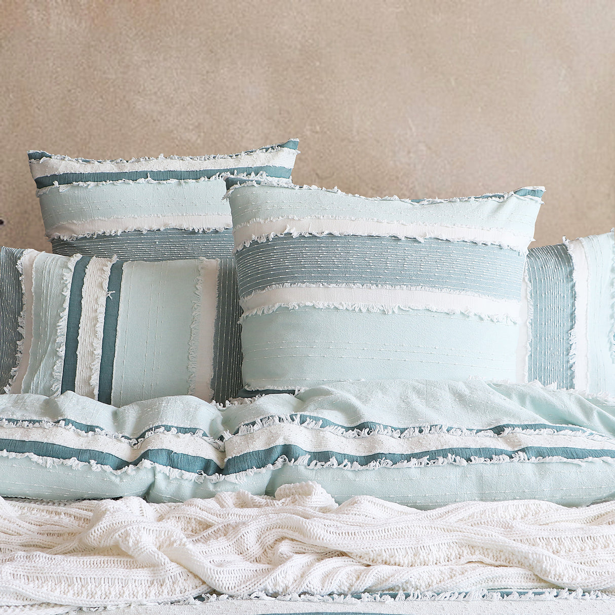 Renee Taylor Montego Quilt Cover Set Super King