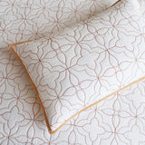 Renee Taylor Solaris Cotton Quilted Quilt Cover Set Queen