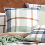 Renee Taylor Yarn Dyed Cotton Olivia Quilt Cover Set King Multi