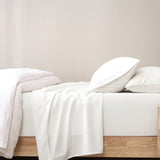 Renee Taylor 400 Thread Count Egyptian Cotton European Pillow Case White