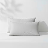 Renee Taylor 400 Thread Count Egyptian Cotton Sheet Set Single Antarctica
