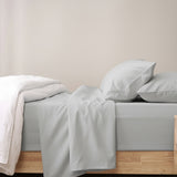 Renee Taylor 400 Thread Count Egyptian Cotton Sheet Set Split King Antarctica