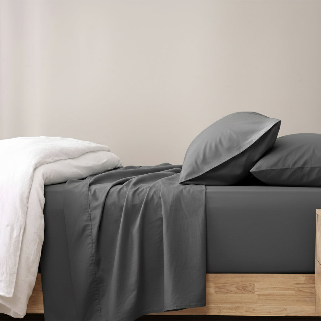 Renee Taylor 400 Thread Count Egyptian Cotton King Pillow Pair Magnet