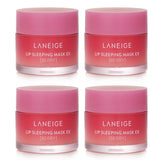Laneige - Lip Sleeping Mask EX - Berry  - 20g x4pcs