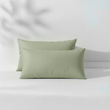 Renee Taylor 400 Thread Count Egyptian Cotton Sheet Set Deep King Basil
