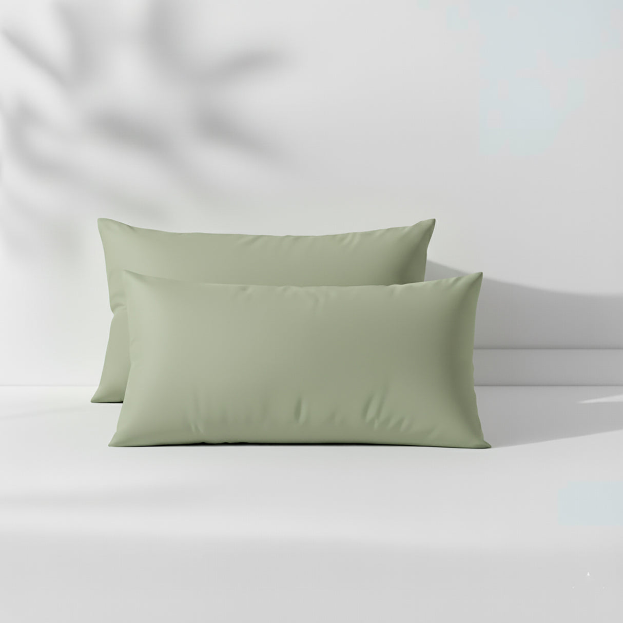 Renee Taylor 400 Thread Count Egyptian Cotton Sheet Set Split King Basil
