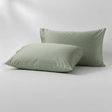 Renee Taylor 400 Thread Count Egyptian Cotton Standard Pillow Pair Basil