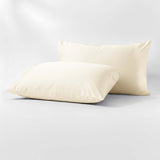 Renee Taylor 400 Thread Count Egyptian Cotton Sheet Set Deep Queen Vanilla