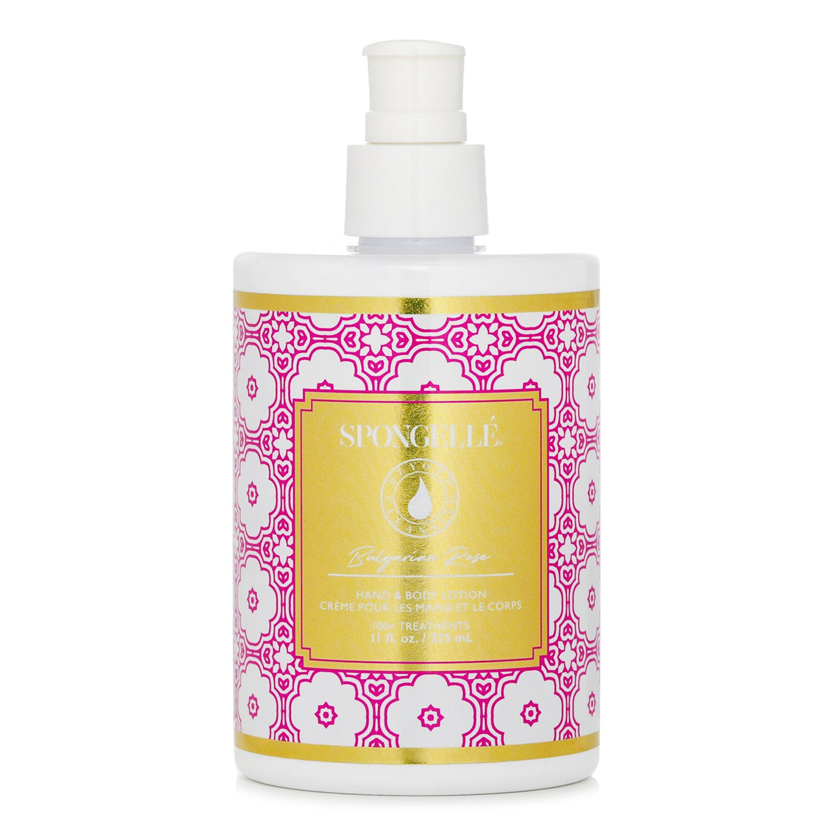 Spongelle - Hand & Body Lotion - Bulgarian Rose  - 325ml/11oz