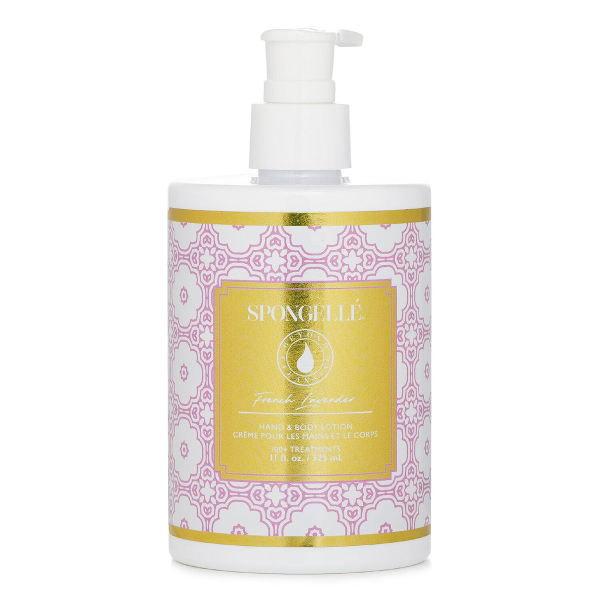 Spongelle - Hand & Body Lotion - French Lavender  - 325ml/11oz