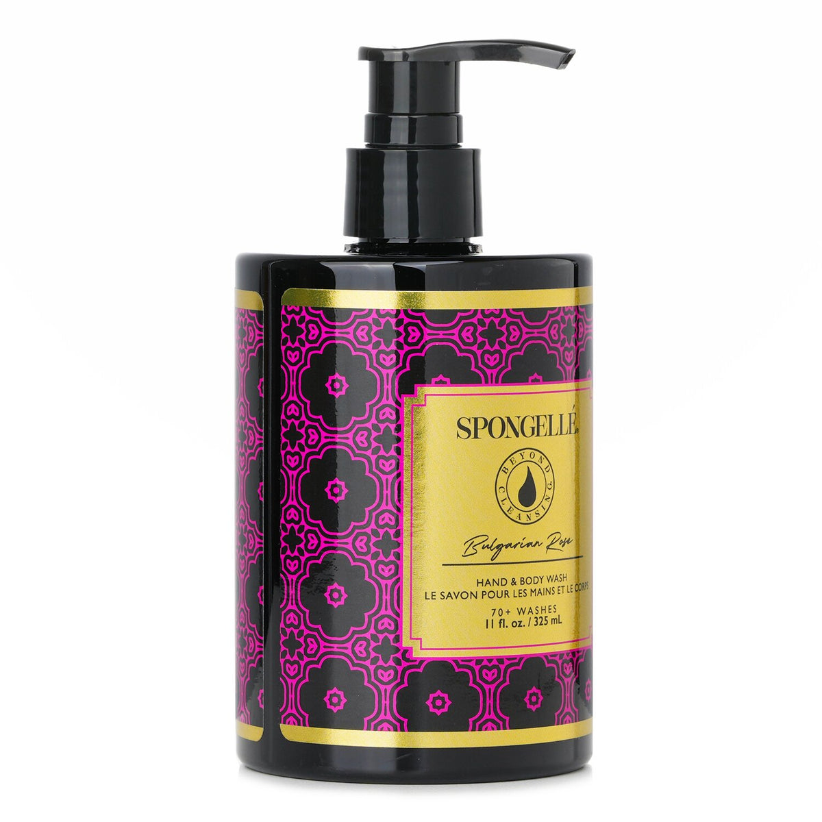 Spongelle - Hand & Body Wash - Bulgarian Rose  - 325ml/11oz