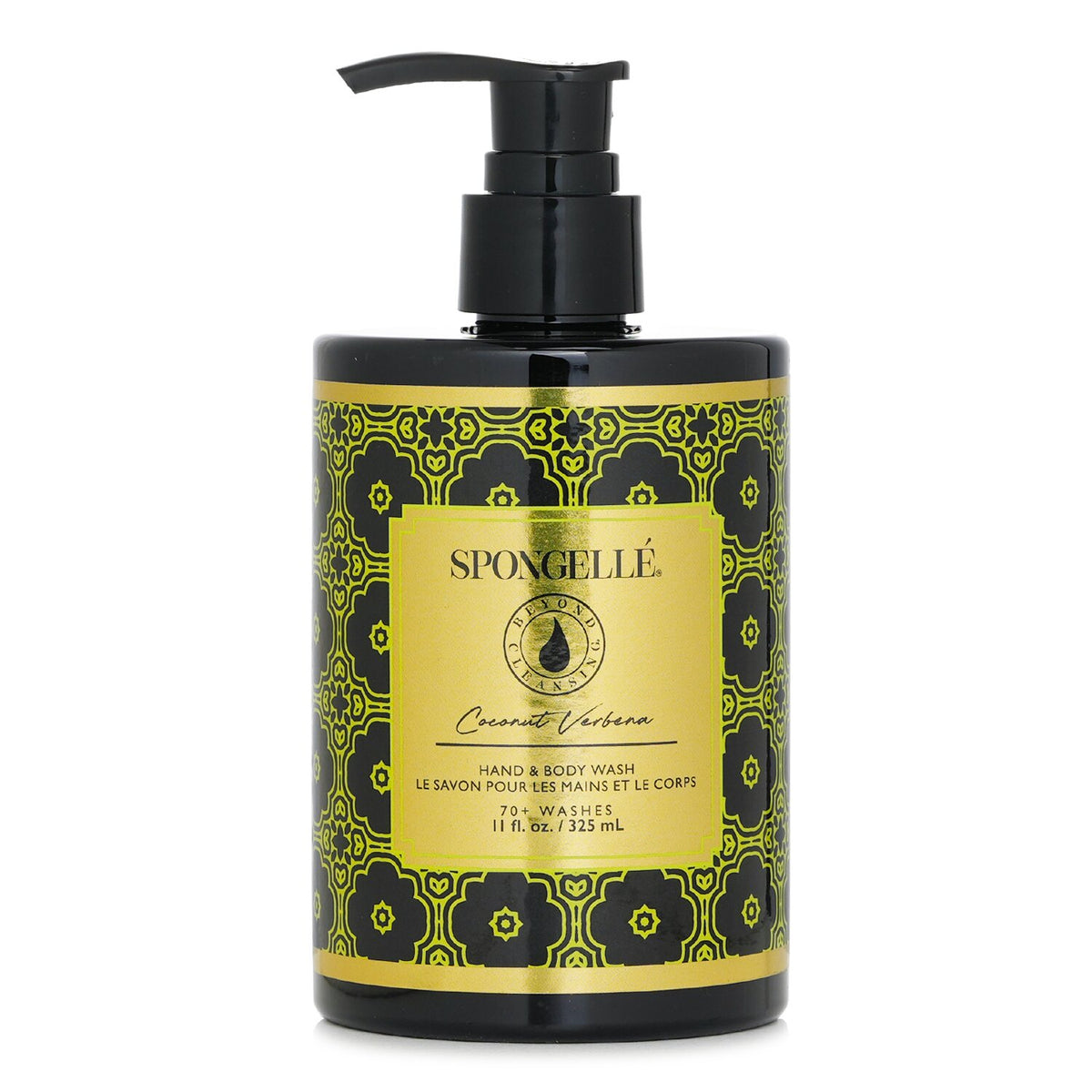Spongelle - Hand & Body Wash - Coconut Verbena  - 325ml/11oz