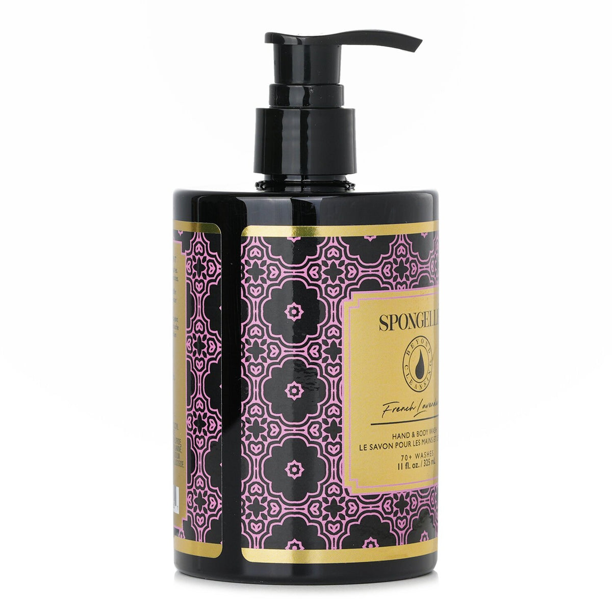 Spongelle - Hand & Body Wash - French Lavender  - 325ml/11oz