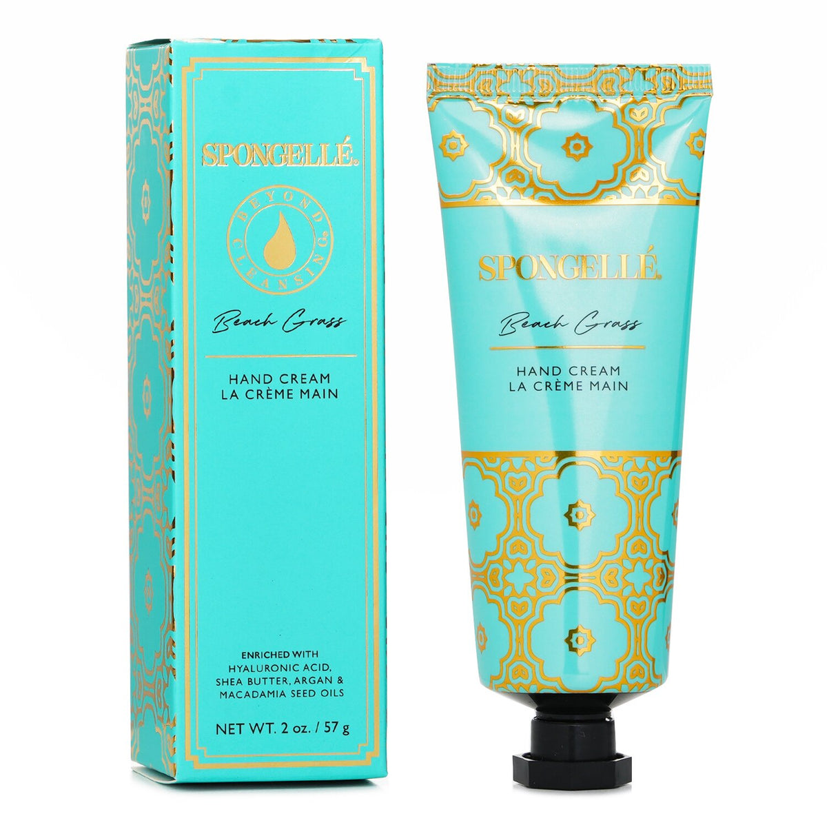Spongelle - Hand Cream - Beach Grass  - 57g/2oz