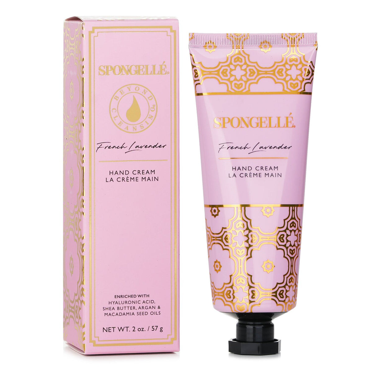 Spongelle - Hand Cream - French Lavender  - 57g/2oz