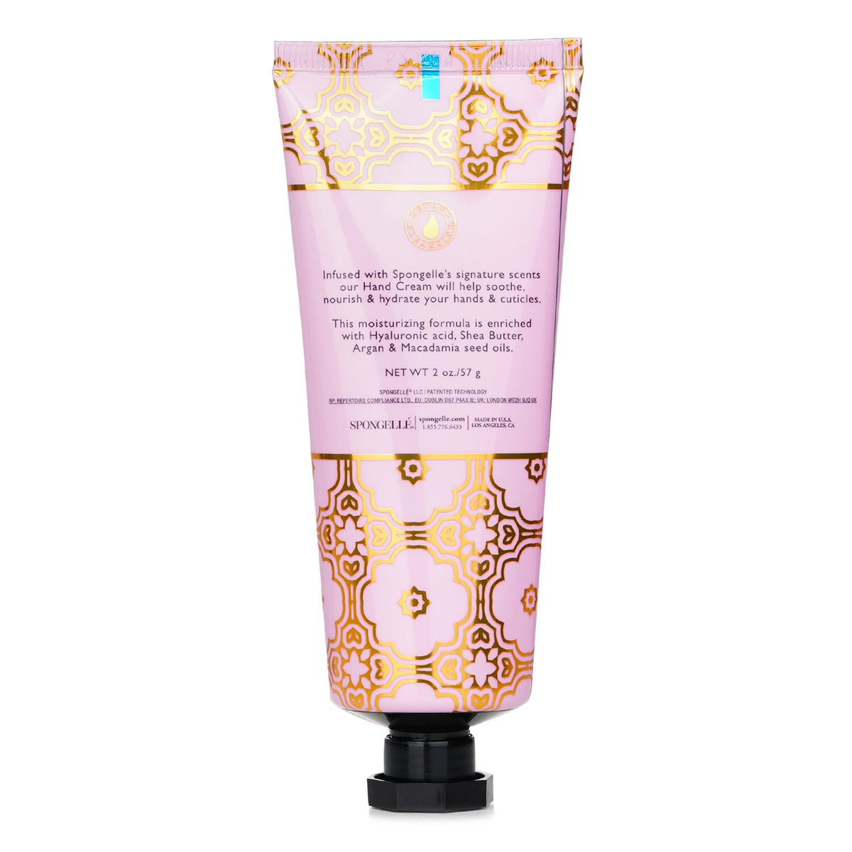 Spongelle - Hand Cream - French Lavender  - 57g/2oz