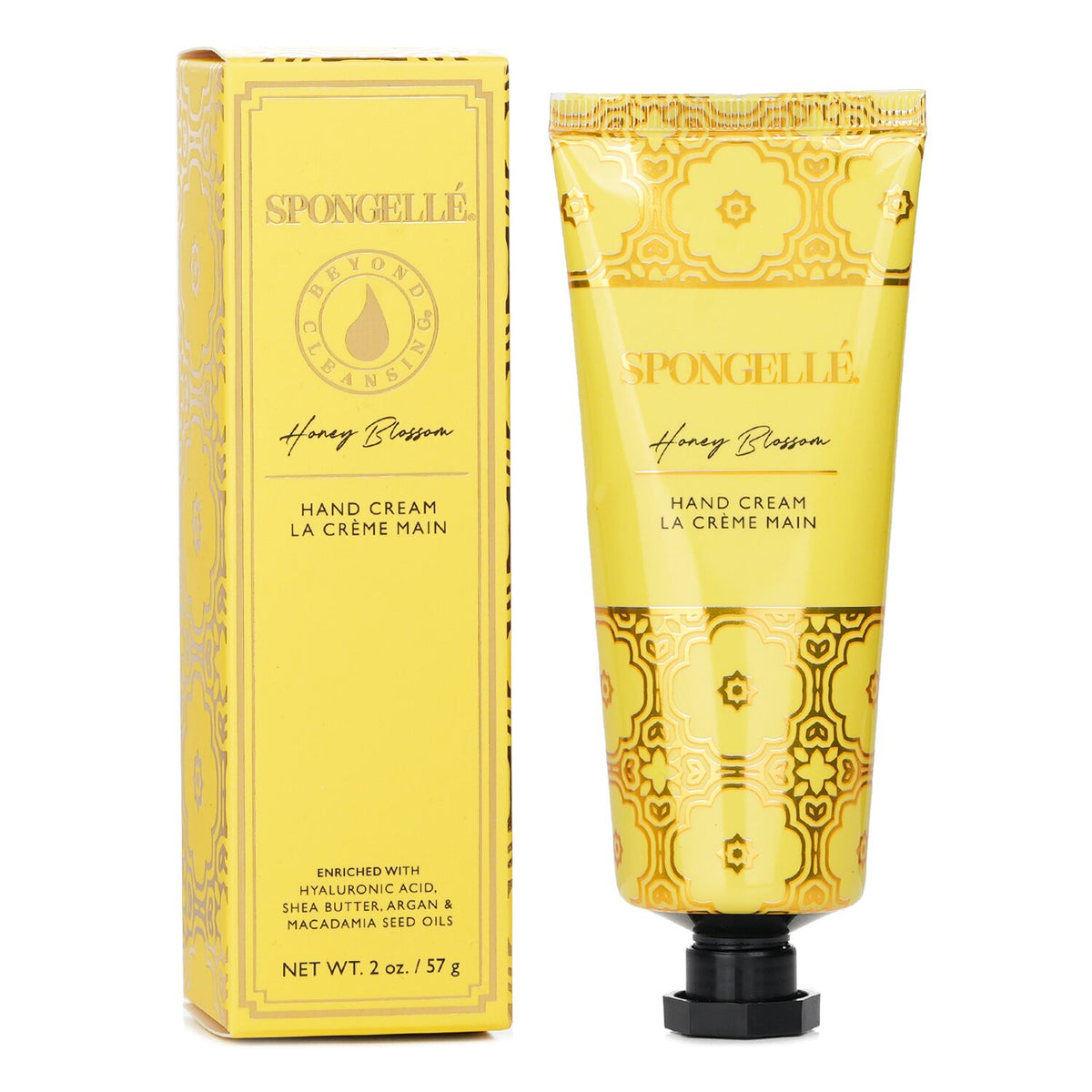 Spongelle - Hand Cream - Honey Blossom  - 57g/2oz