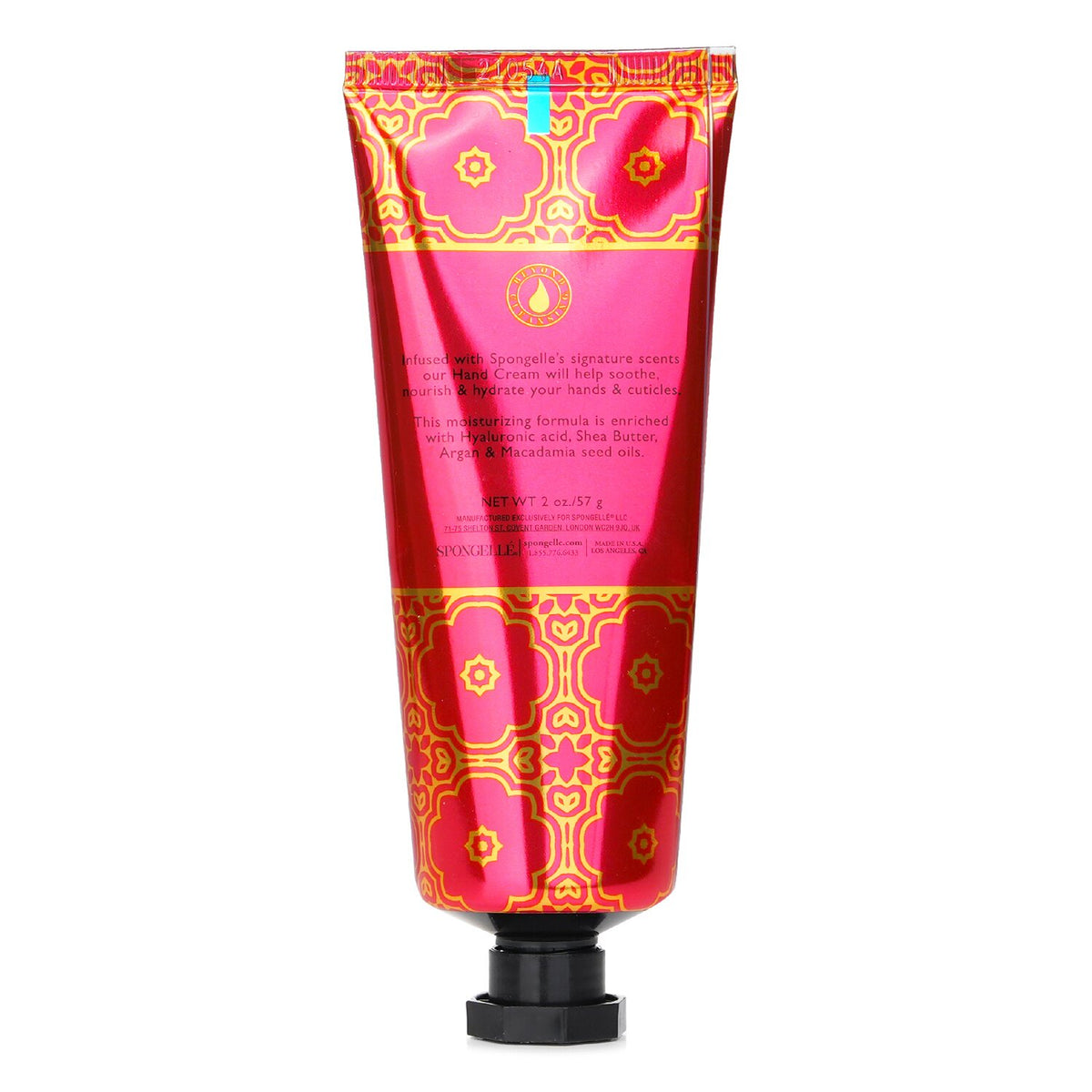 Spongelle - Hand Cream - Sugar Dahlia  - 57g/2oz